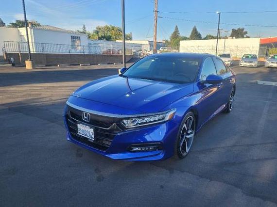 HONDA ACCORD 2019 1HGCV1F31KA008337 image