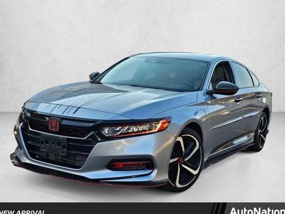 HONDA ACCORD 2019 1HGCV1F55KA089859 image