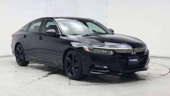 HONDA ACCORD 2019 1HGCV1F33KA029738 image