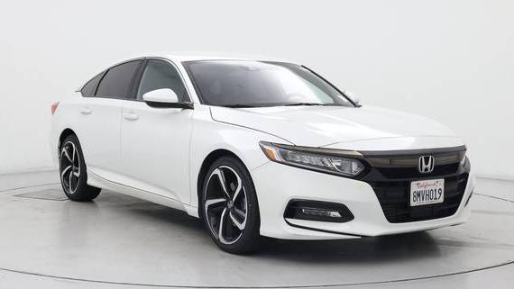 HONDA ACCORD 2019 1HGCV1F39KA166439 image