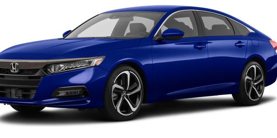 HONDA ACCORD 2019 1HGCV1F39KA076112 image