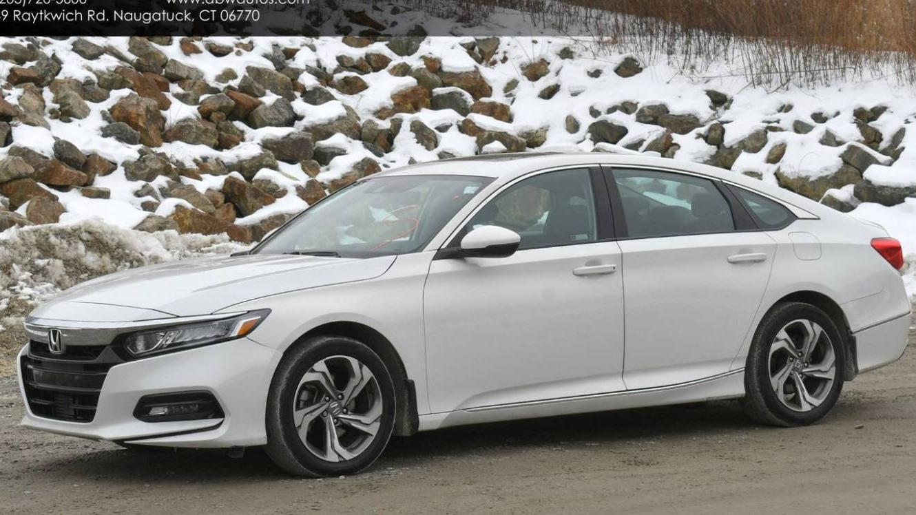 HONDA ACCORD 2019 1HGCV1F54KA059025 image