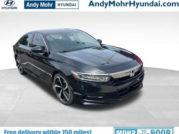 HONDA ACCORD 2019 1HGCV1F35KA164655 image