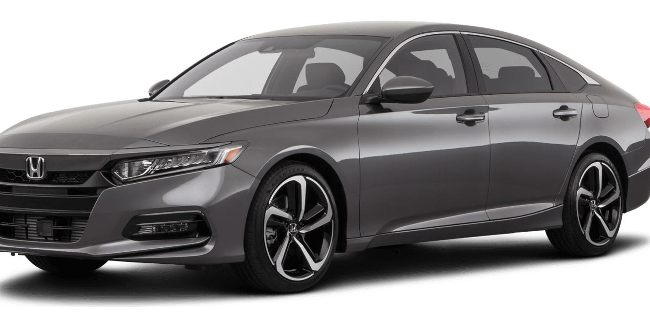 HONDA ACCORD 2019 1HGCV2F3XKA019147 image