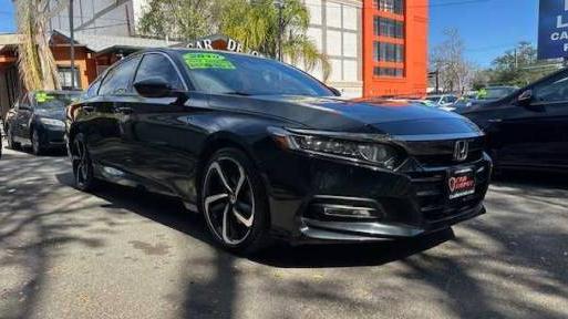 HONDA ACCORD 2019 1HGCV1F34KA139598 image