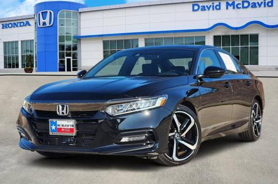 HONDA ACCORD 2019 1HGCV1F30KA103309 image