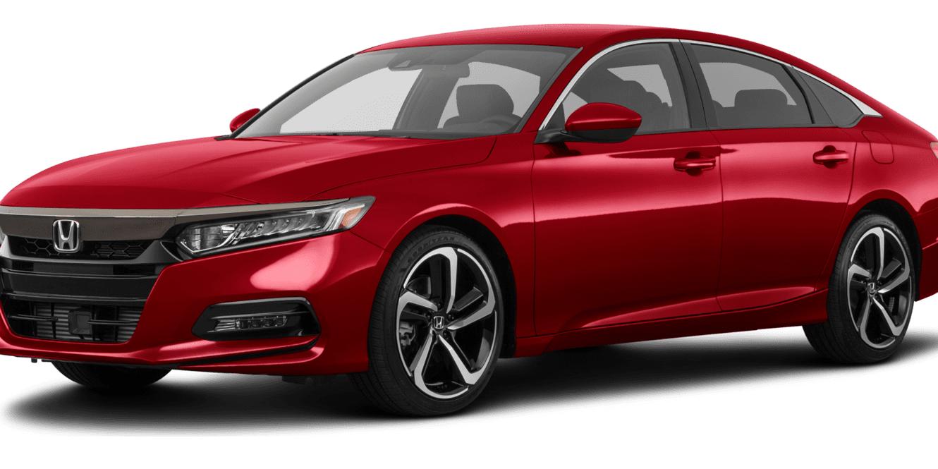 HONDA ACCORD 2019 1HGCV1F31KA078839 image