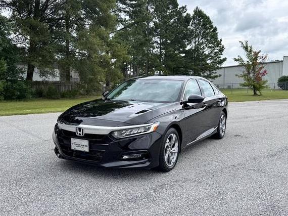 HONDA ACCORD 2019 1HGCV1F42KA090085 image
