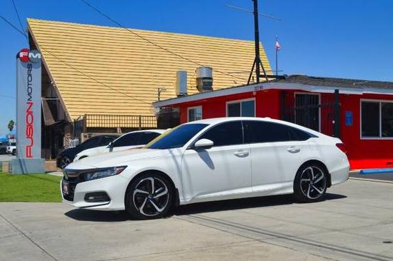 HONDA ACCORD 2019 1HGCV1F35KA076754 image
