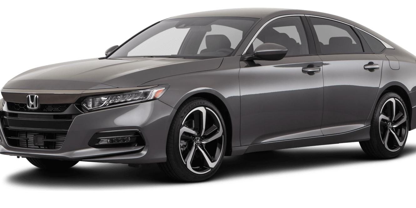 HONDA ACCORD 2019 1HGCV1F37KA038636 image