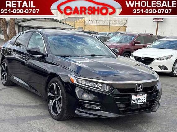HONDA ACCORD 2019 1HGCV1F34KA121568 image