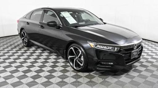 HONDA ACCORD 2019 1HGCV1F32KA125019 image