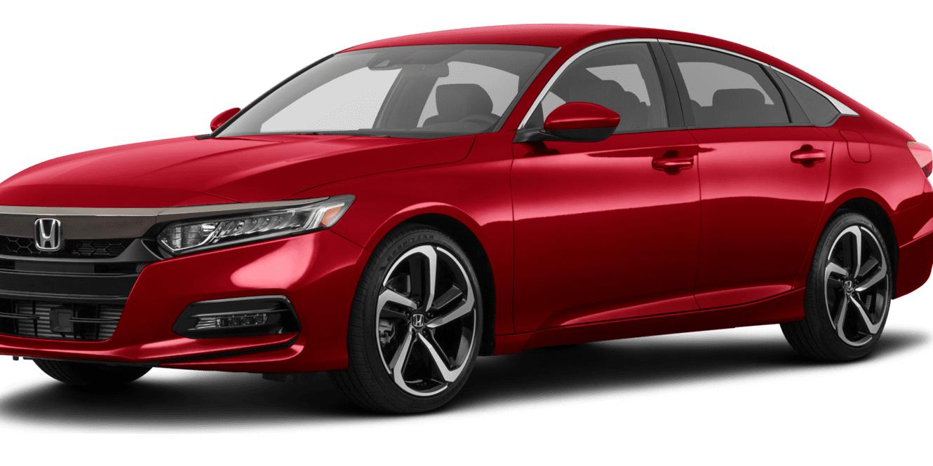 HONDA ACCORD 2019 1HGCV1F34KA110134 image