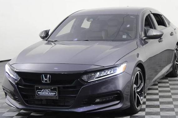 HONDA ACCORD 2019 1HGCV1F33KA169000 image