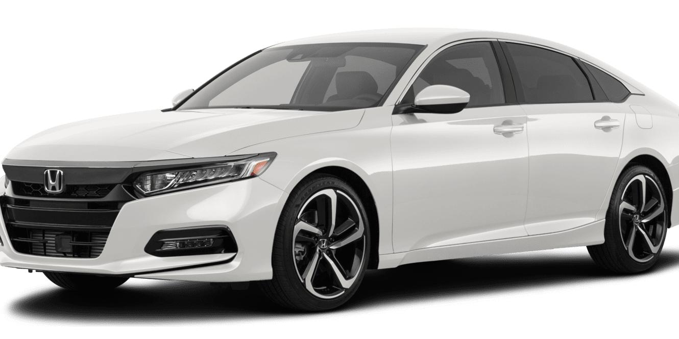 HONDA ACCORD 2019 1HGCV1F34KA106987 image