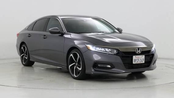 HONDA ACCORD 2019 1HGCV1F39KA055891 image