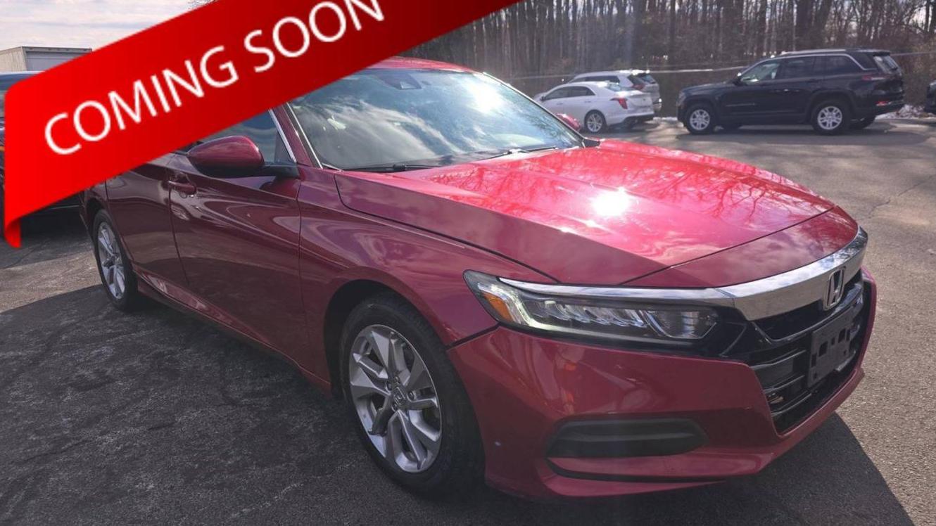 HONDA ACCORD 2019 1HGCV1F19KA083270 image