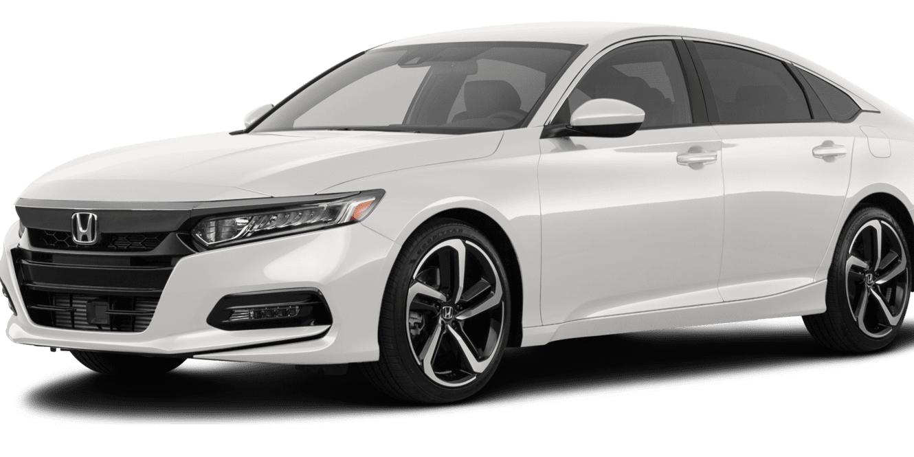 HONDA ACCORD 2019 1HGCV1F39KA175898 image