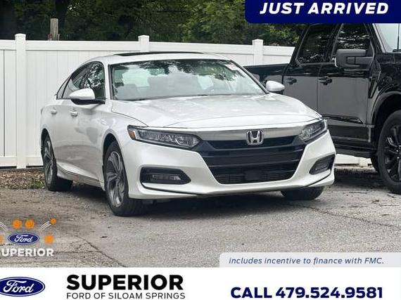 HONDA ACCORD 2019 1HGCV1F53KA142882 image