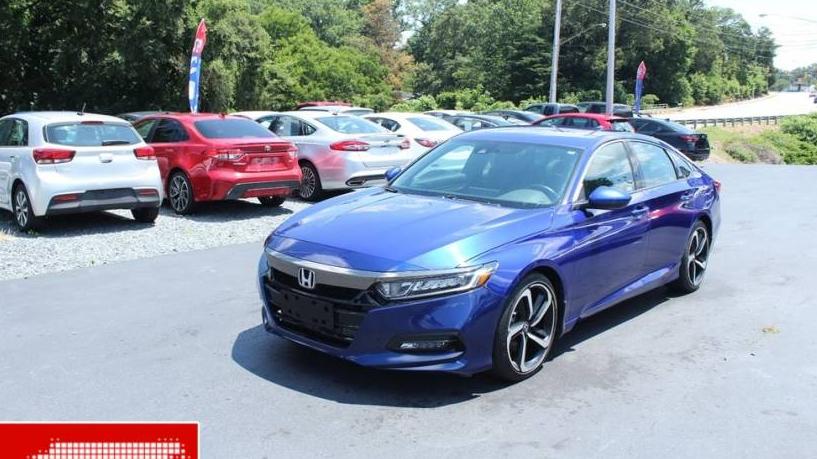 HONDA ACCORD 2019 1HGCV1F39KA036998 image