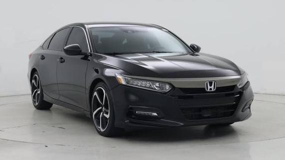HONDA ACCORD 2019 1HGCV1F3XKA077429 image