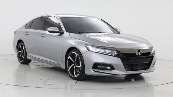 HONDA ACCORD 2019 1HGCV1F32KA064531 image