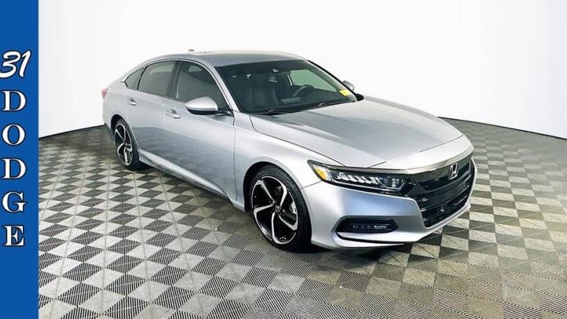 HONDA ACCORD 2019 1HGCV1F35KA099693 image