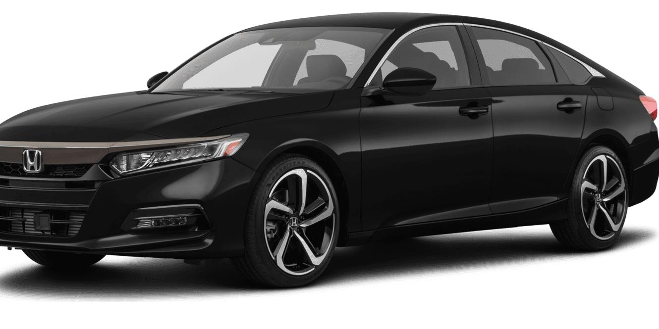 HONDA ACCORD 2019 1HGCV1F30KA104475 image