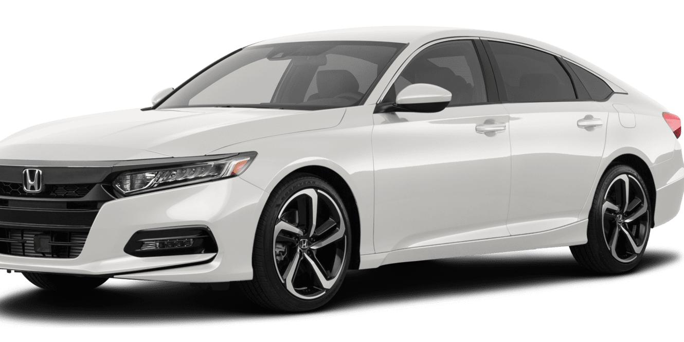 HONDA ACCORD 2019 1HGCV1F30KA111670 image