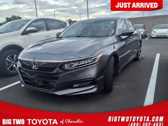 HONDA ACCORD 2019 1HGCV1F34KA061484 image