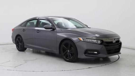 HONDA ACCORD 2019 1HGCV1F31KA123150 image