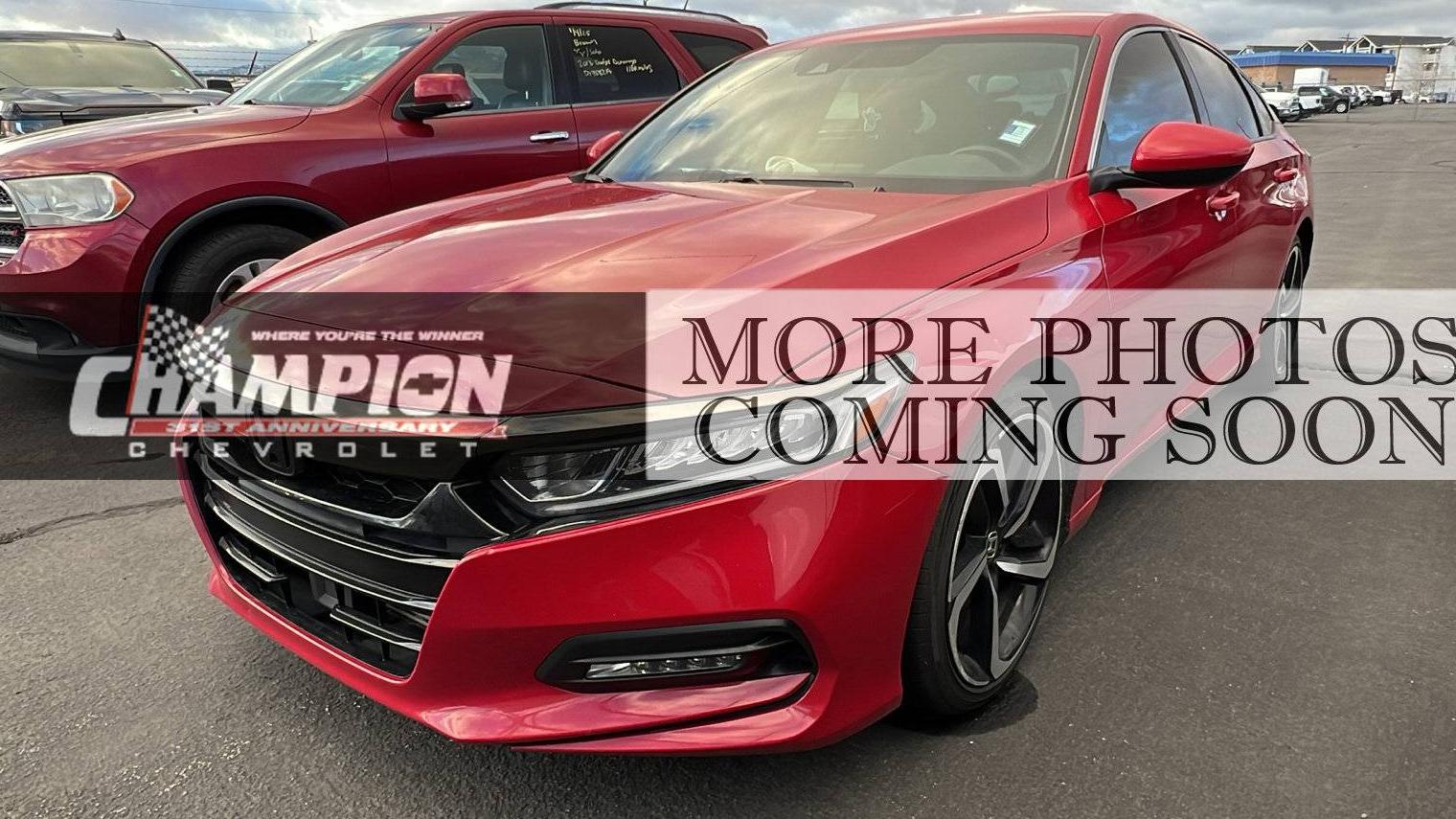 HONDA ACCORD 2019 1HGCV1F31KA034601 image