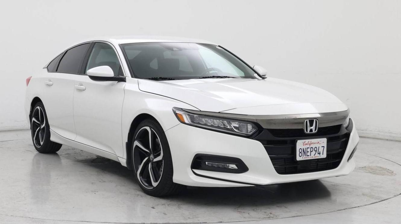 HONDA ACCORD 2019 1HGCV1F32KA134660 image