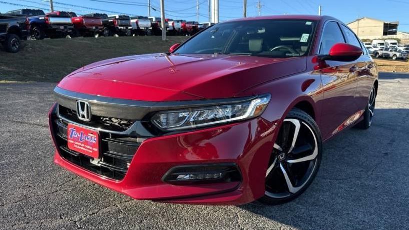 HONDA ACCORD 2019 1HGCV1F35KA106156 image