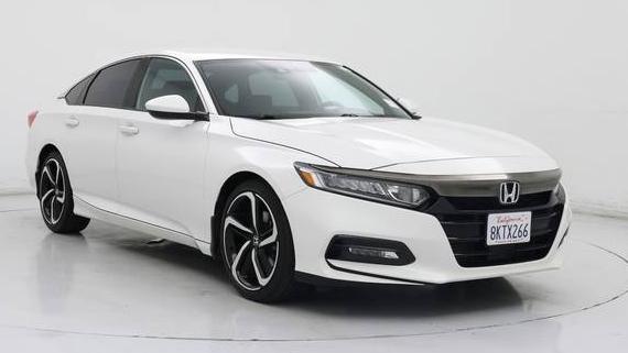 HONDA ACCORD 2019 1HGCV1F33KA056373 image