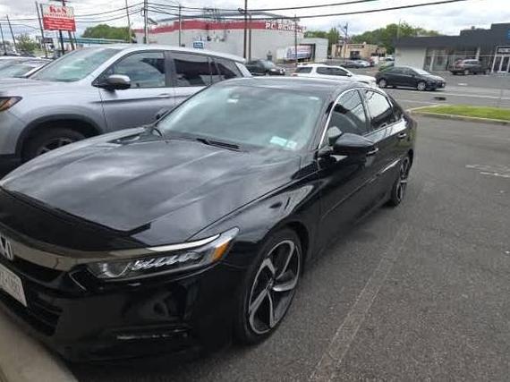HONDA ACCORD 2019 1HGCV1F30KA002464 image