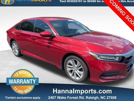 HONDA ACCORD 2019 1HGCV1F16KA029103 image