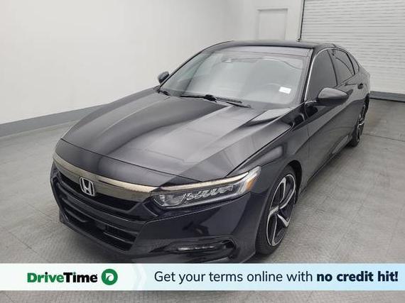 HONDA ACCORD 2019 1HGCV1F34KA057841 image