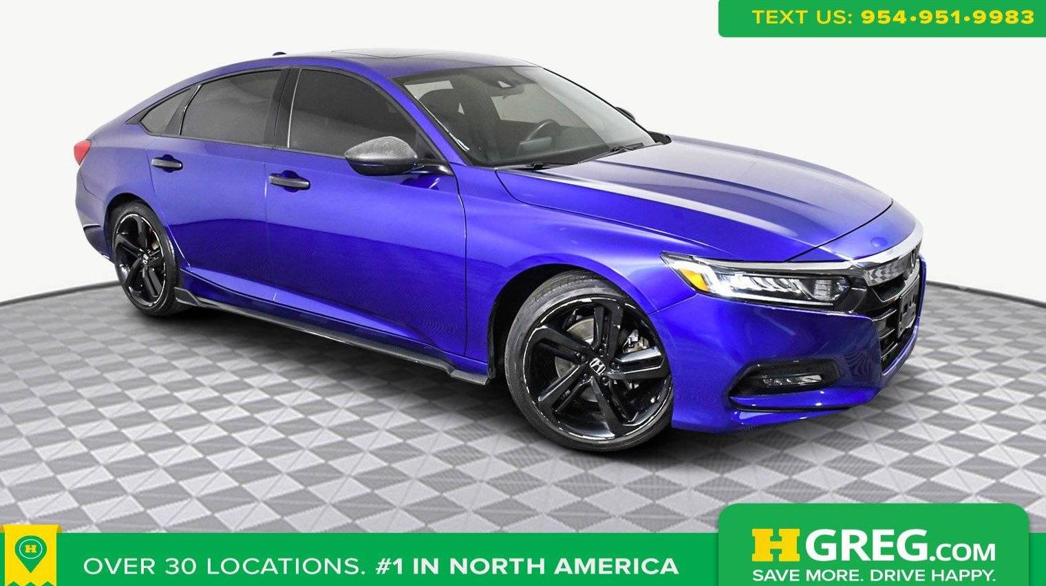 HONDA ACCORD 2019 1HGCV2F33KA027963 image