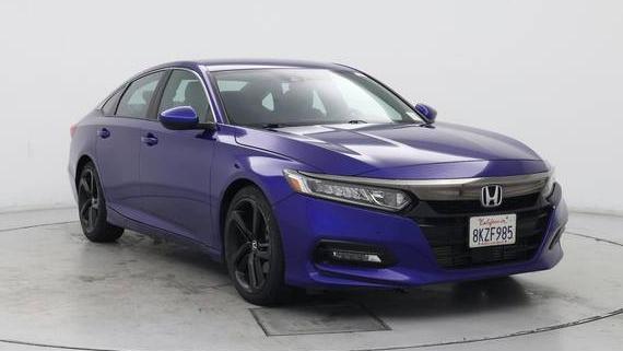HONDA ACCORD 2019 1HGCV1F33KA028069 image