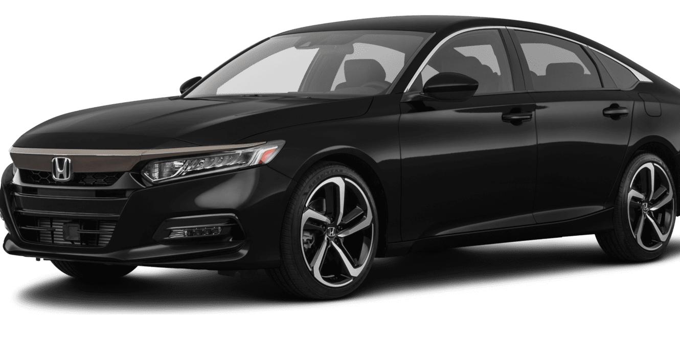 HONDA ACCORD 2019 1HGCV1F33KA079023 image