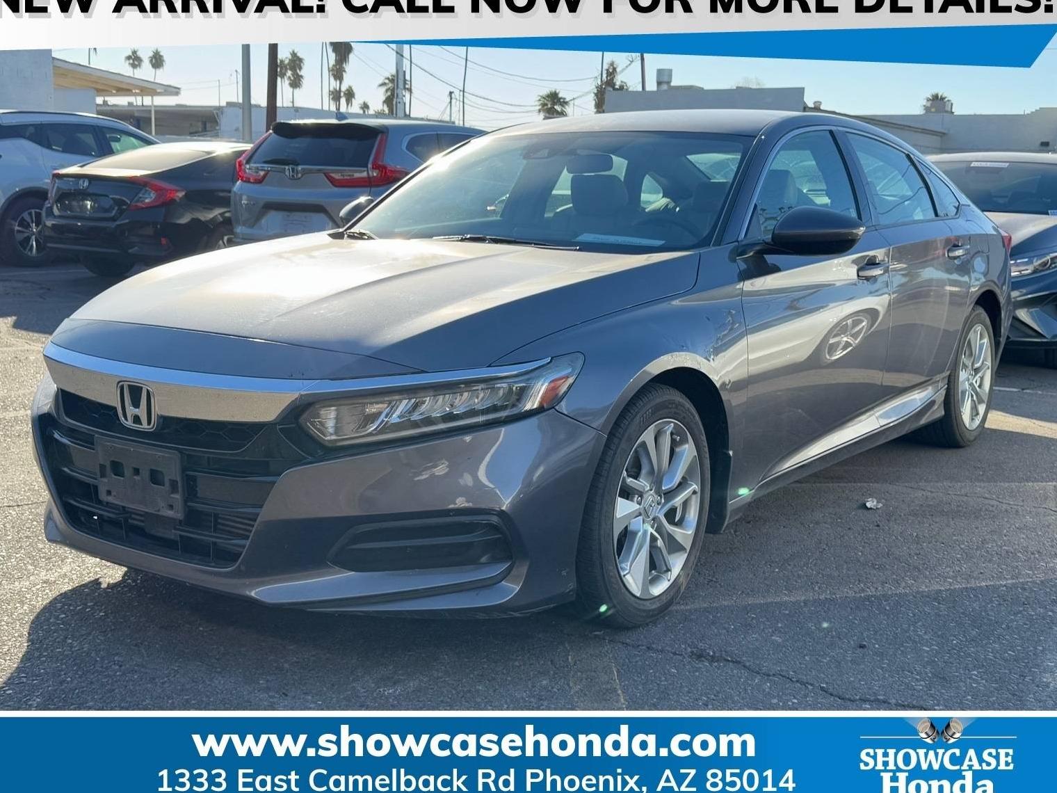 HONDA ACCORD 2019 1HGCV1F19KA125307 image