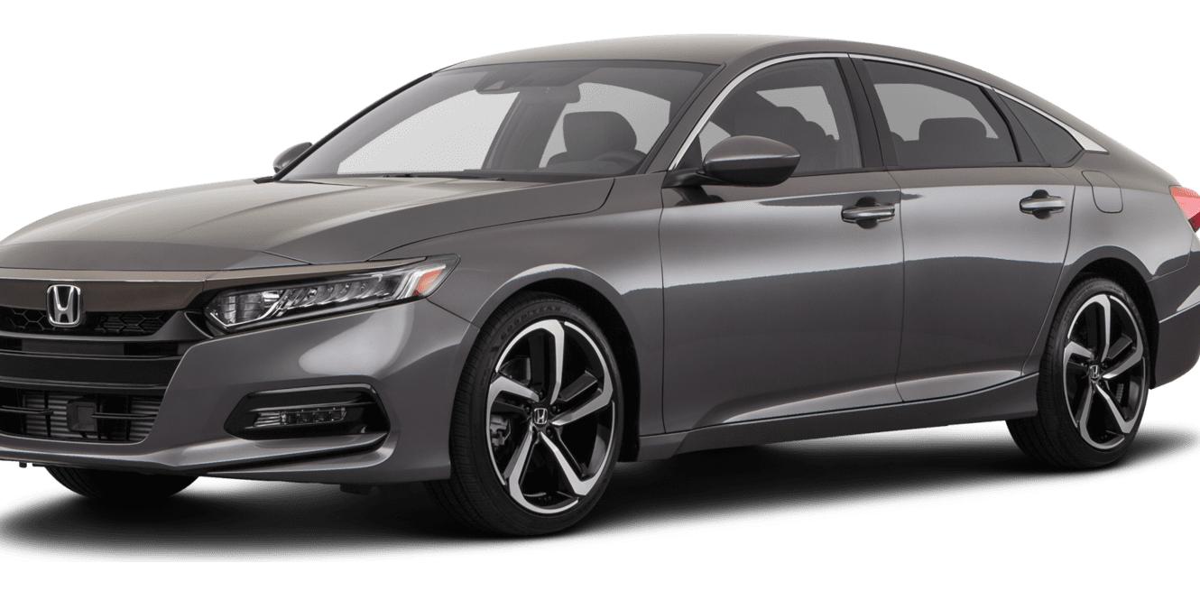 HONDA ACCORD 2019 1HGCV1F37KA061432 image