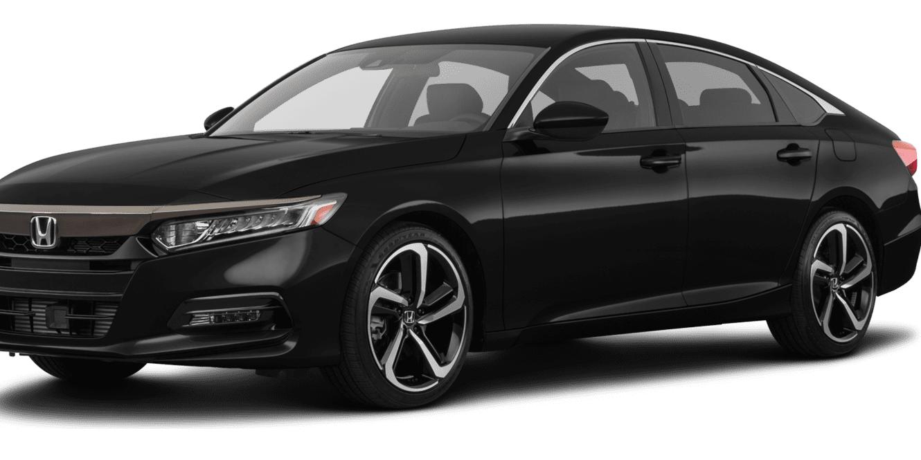 HONDA ACCORD 2019 1HGCV1F34KA131193 image