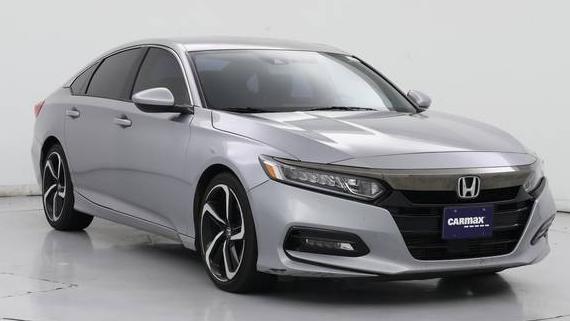 HONDA ACCORD 2019 1HGCV1F31KA025607 image