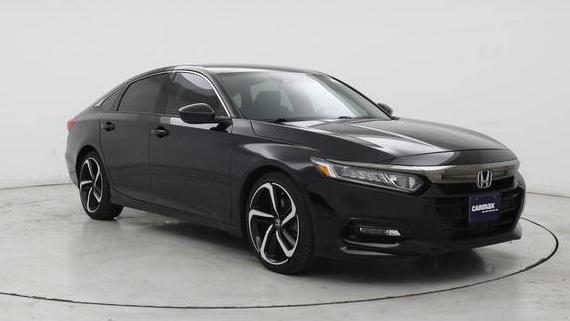 HONDA ACCORD 2019 1HGCV1F31KA005261 image