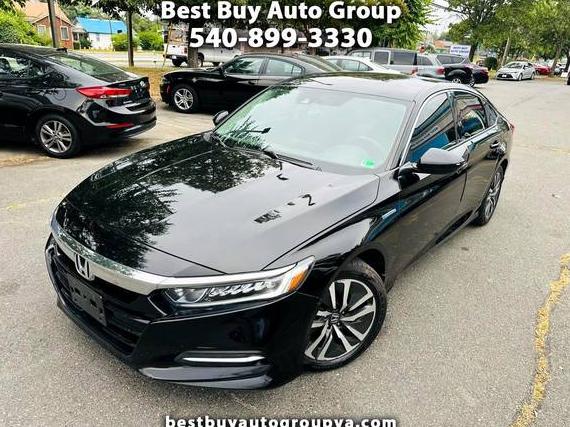 HONDA ACCORD 2019 1HGCV3F16KA005363 image