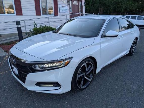 HONDA ACCORD 2019 1HGCV1F38KA175794 image