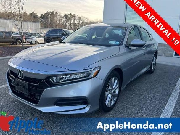 HONDA ACCORD 2019 1HGCV1F19KA167766 image