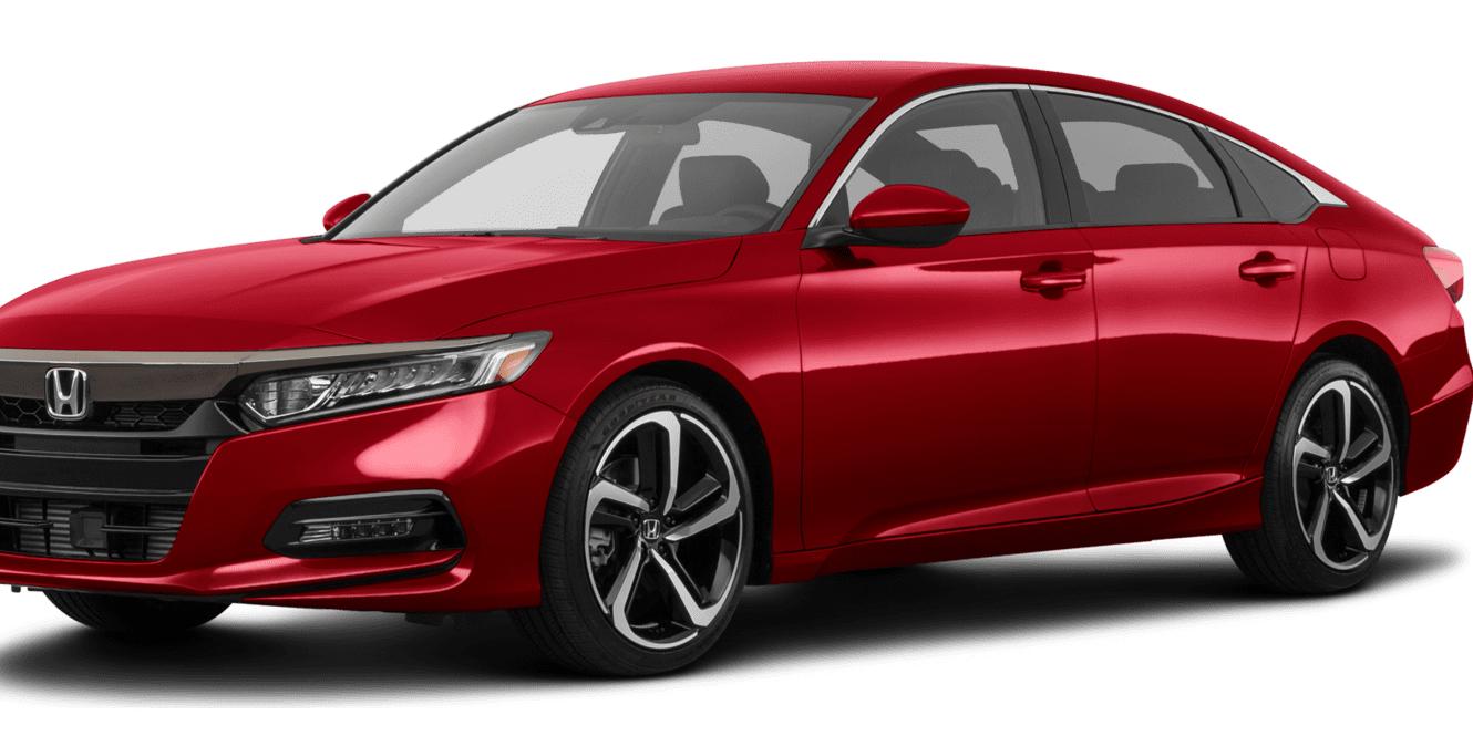 HONDA ACCORD 2019 1HGCV1F34KA129928 image